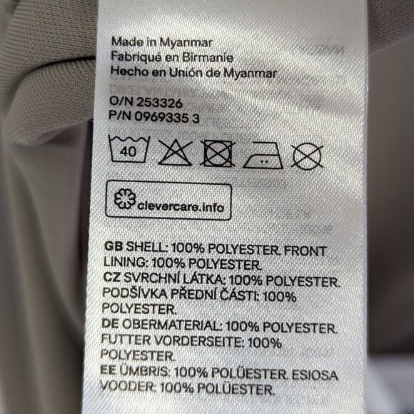 H&M Midi Flowy Dress - Picture 8 of 9